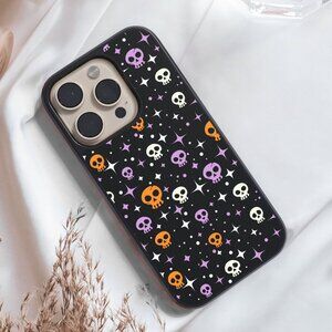 Halloween Phone Cover – iPhone 16, 15 Pro, Galaxy S25, S24, S24 Ultra, Pixel 9